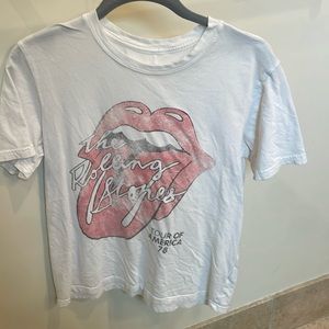 Rolling stones-tour of America 78 graphic